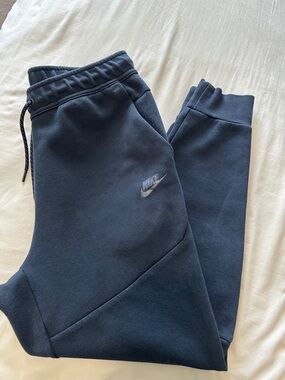 Mens Black Jogger Sweatpants